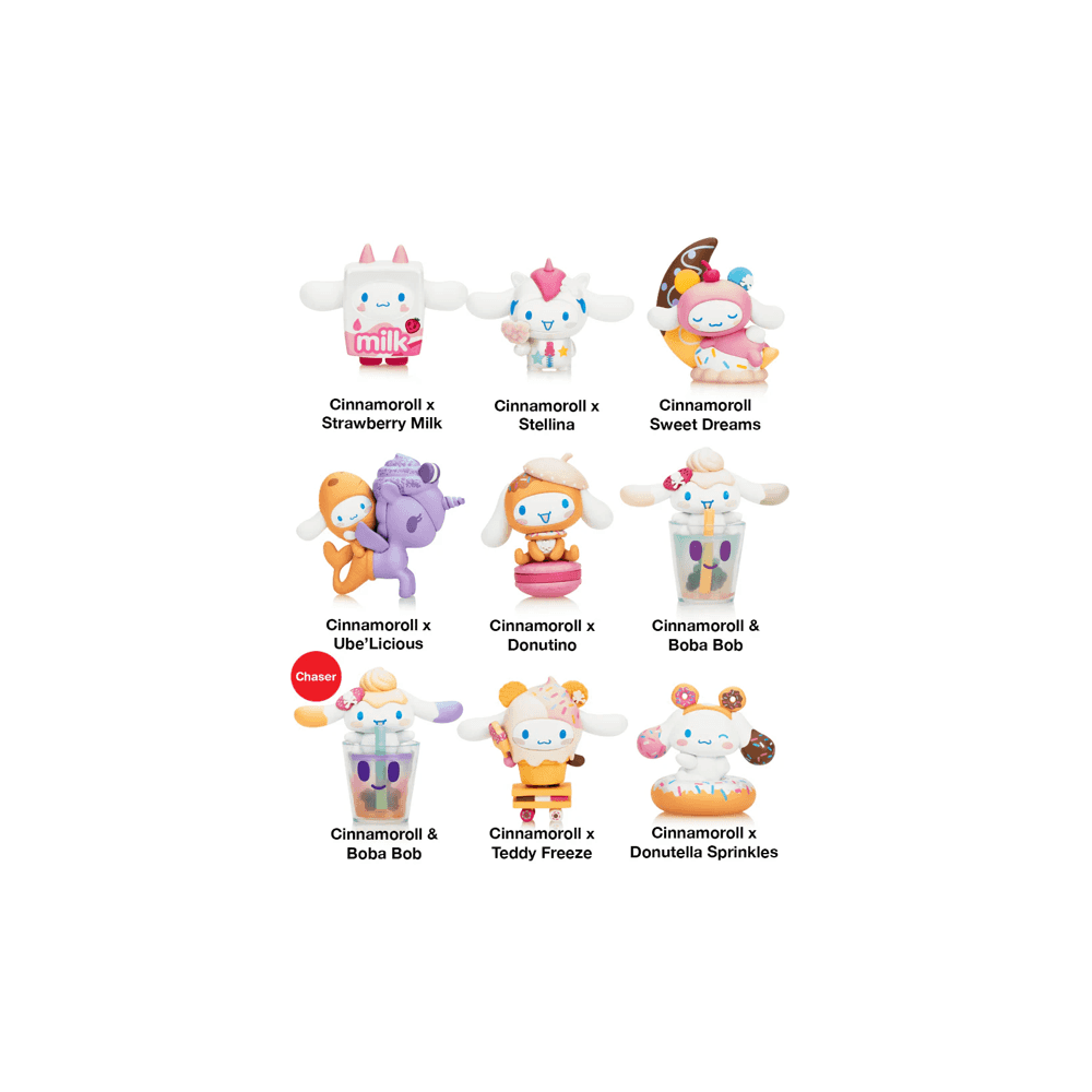 tokidoki x Cinnamoroll Sweet Treats Blind Box
