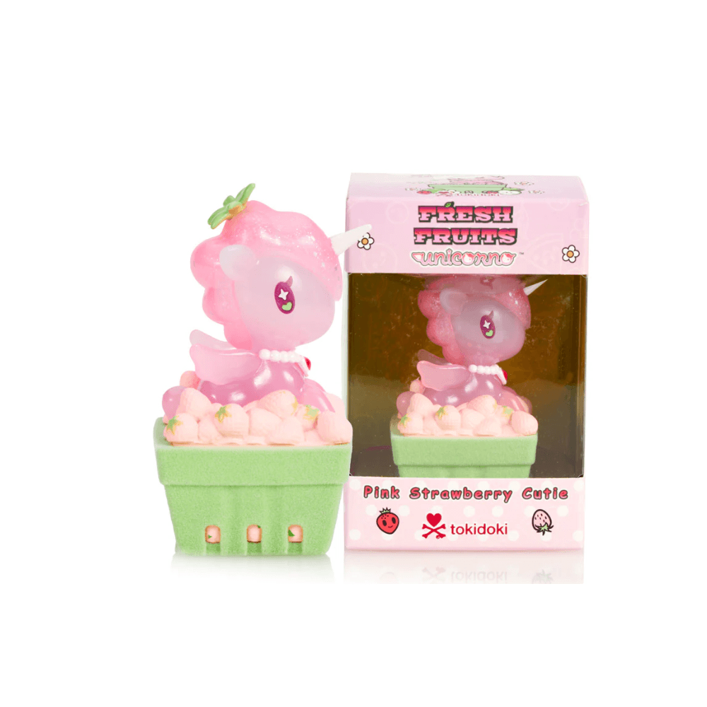 Tokidoki Fresh Fruits Unicorno - Pink Strawberry Cutie (Special Edition)