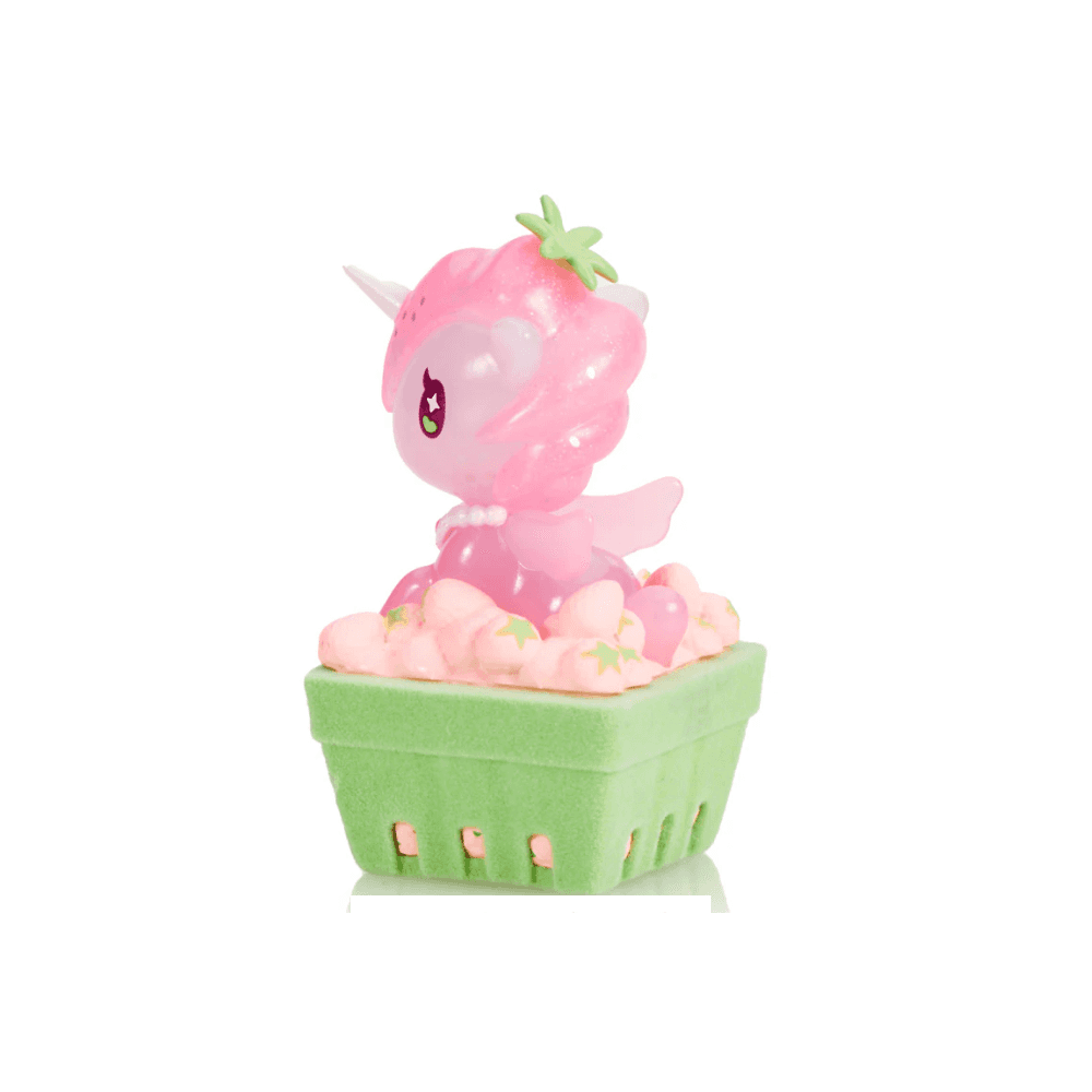 Tokidoki Fresh Fruits Unicorno - Pink Strawberry Cutie (Special Edition)