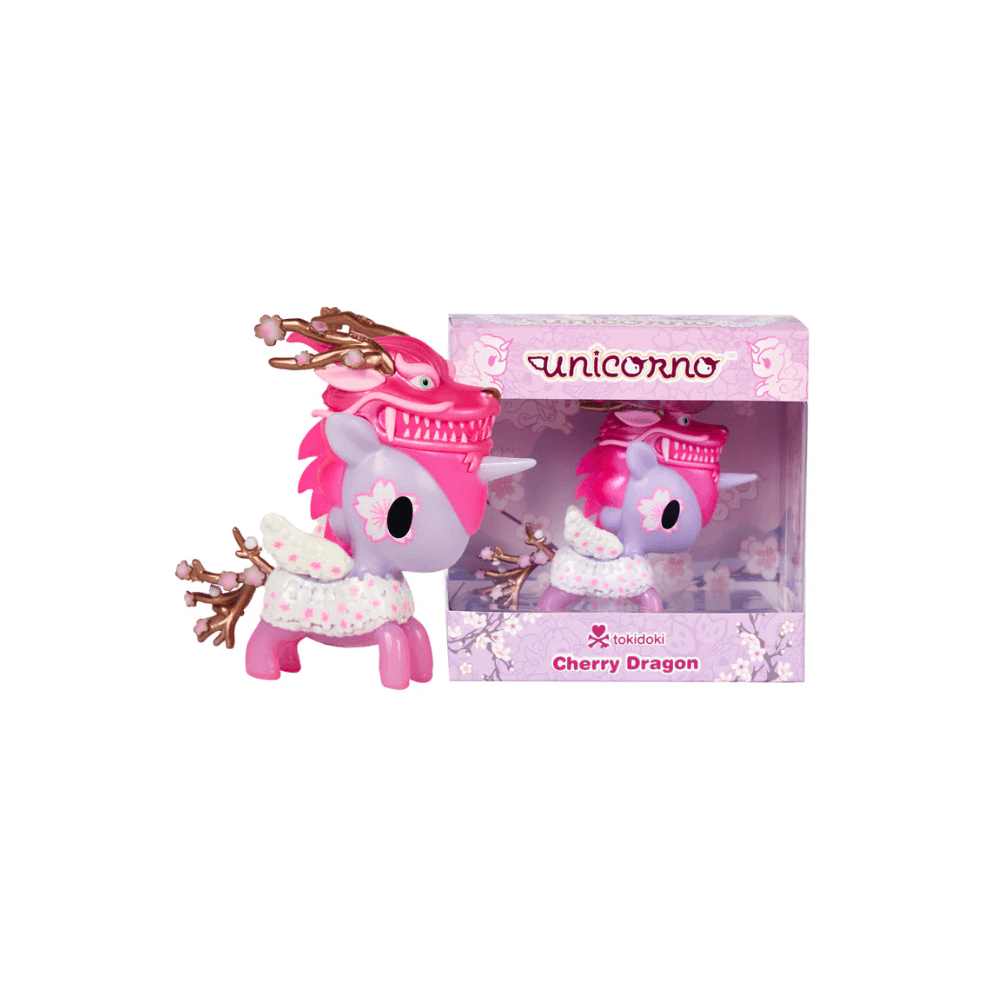Tokidoki Cherry Dragon Unicorno