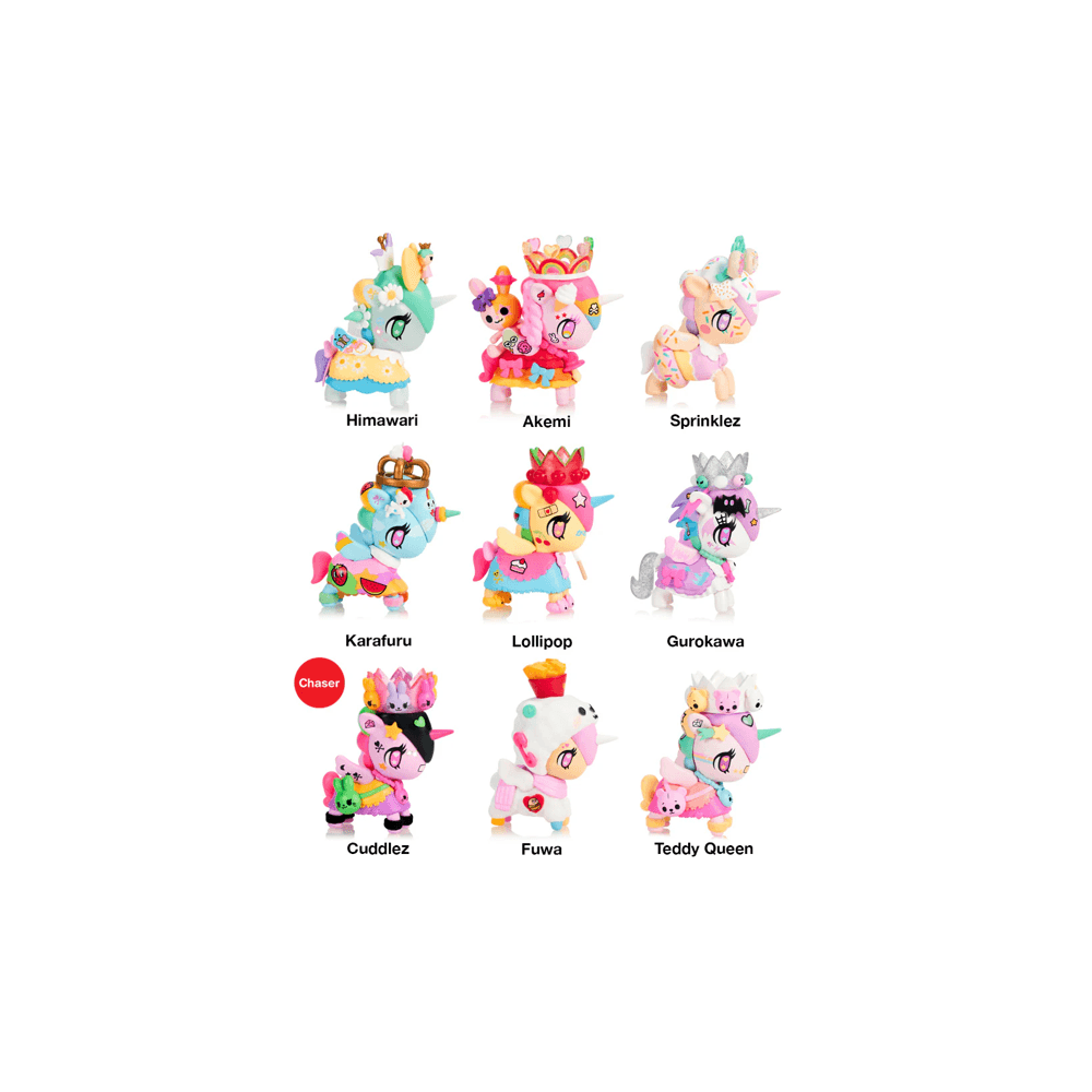 tokidoki Harajuku Princess Unicorno Blind Box