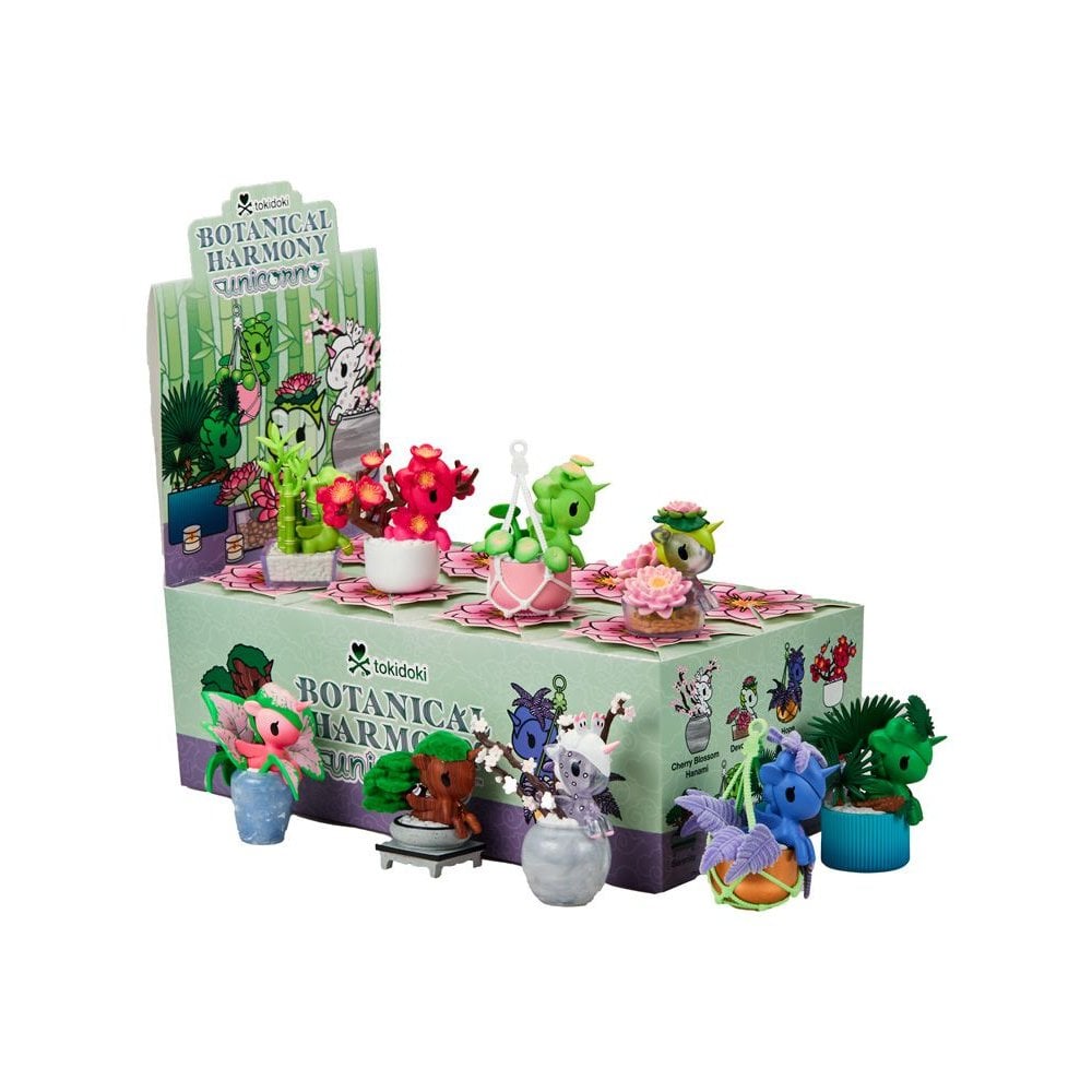 tokidoki Botanical HARMONY Unicorno Blind Box