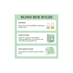 Miffy Classic Style Collectable 3xMini Figure Blind Box