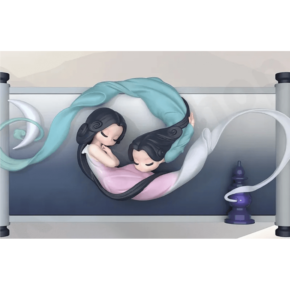 Sleep Oriental Scroll Series Blind Box