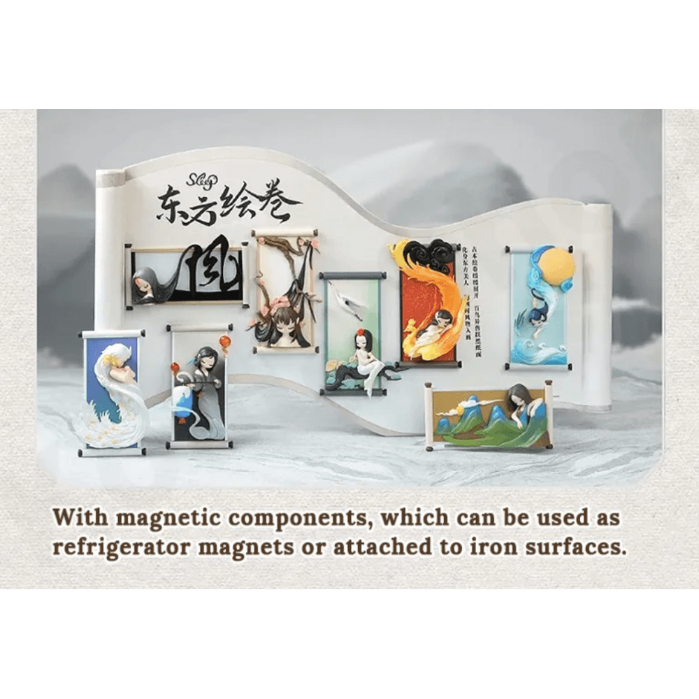 Sleep Oriental Scroll Series Blind Box
