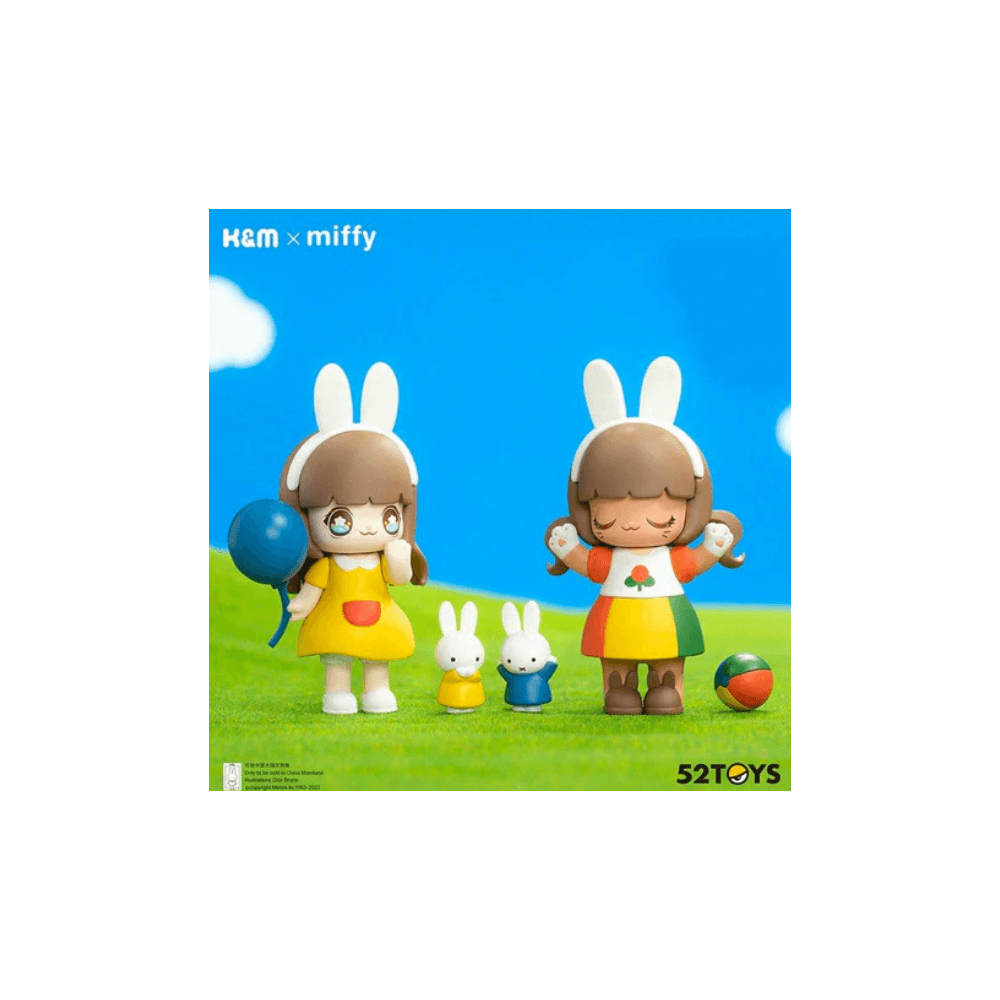 KIMMY & MIKI x Miffy New Friends Series