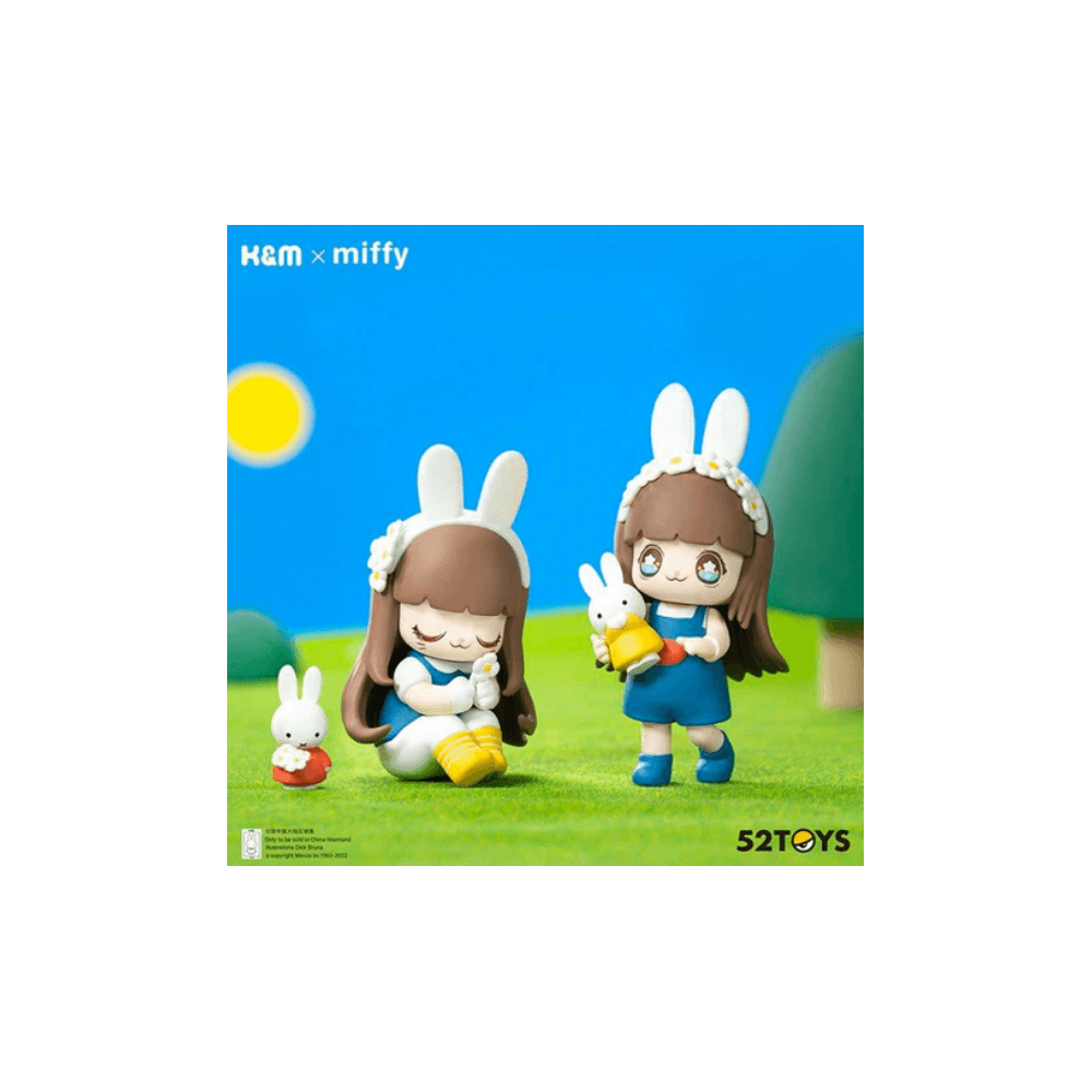 KIMMY & MIKI x Miffy New Friends Series