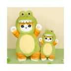 Mofusand Cat Dress Up Plush Toys – Crocodile, Cow or Bear