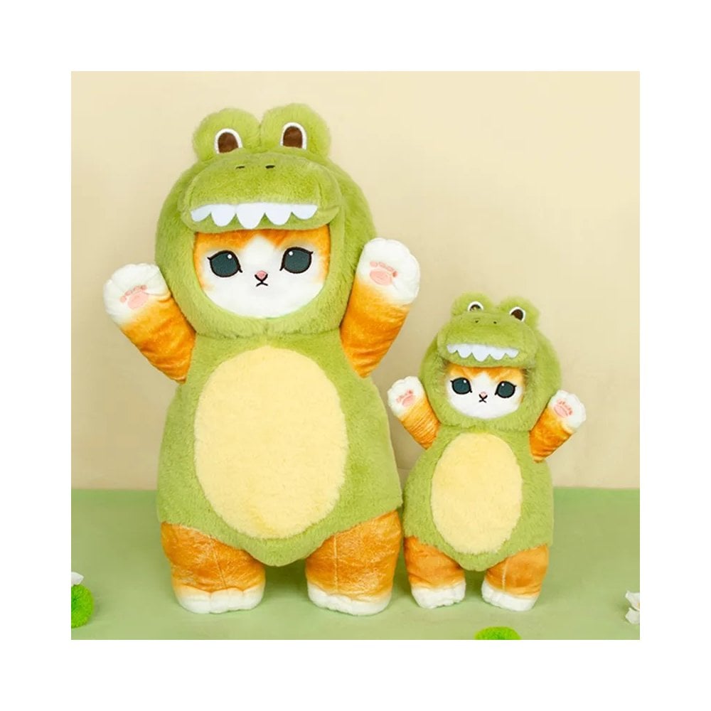 Mofusand Cat Dress Up Plush Toys – Crocodile, Cow or Bear