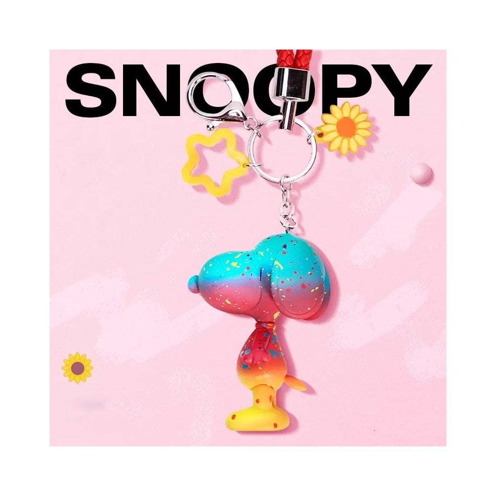 Snoopy Doodle Series Keychain - Choose Your Favourite!