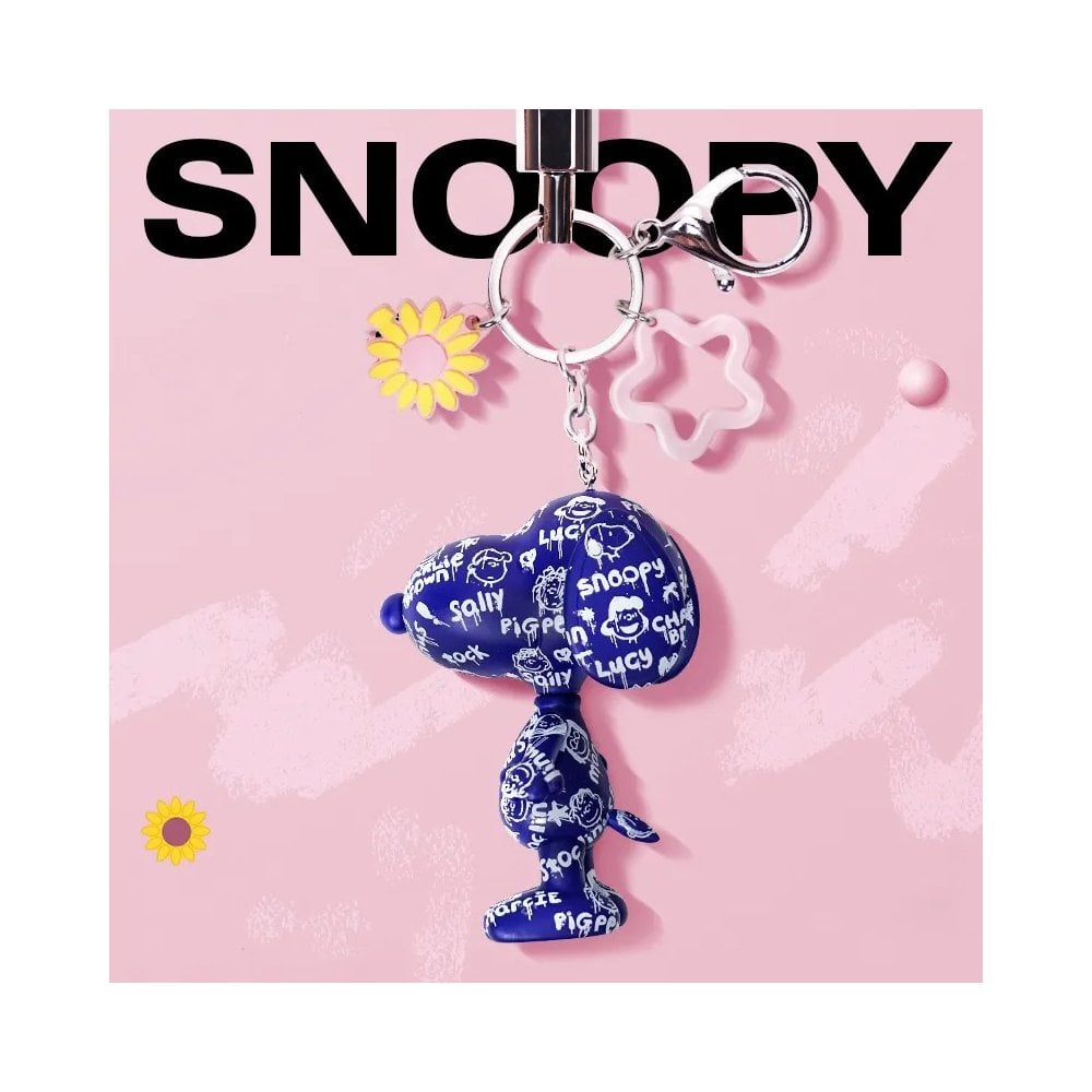 Snoopy Doodle Series Keychain - Choose Your Favourite!