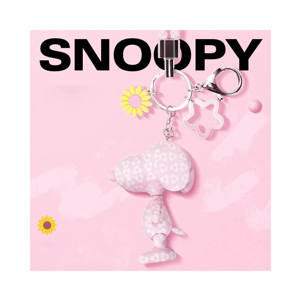 Snoopy Doodle Series Keychain - Choose Your Favourite!