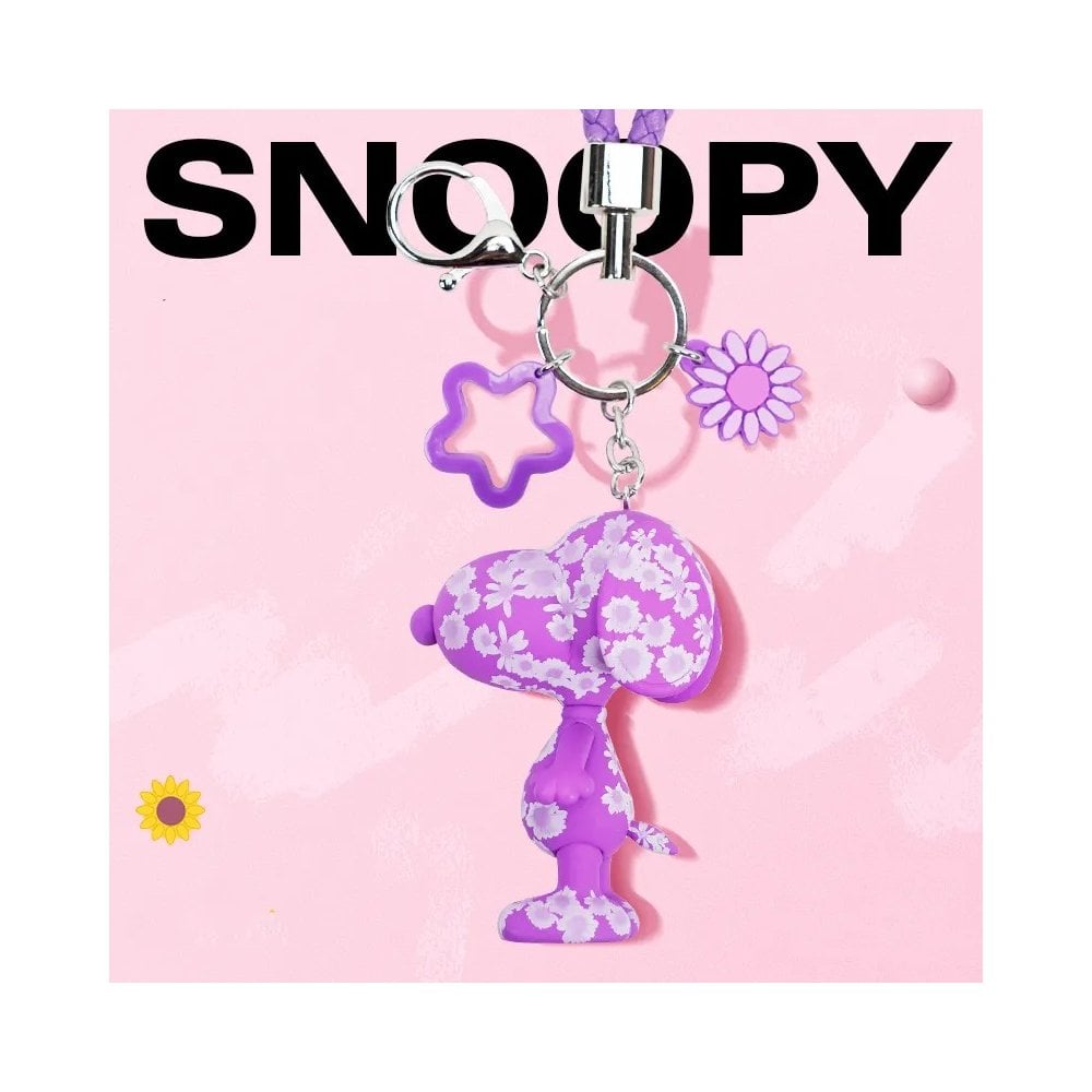 Snoopy Doodle Series Keychain - Choose Your Favourite!