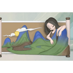Sleep Oriental Scroll Series – Choose Your Favourite!