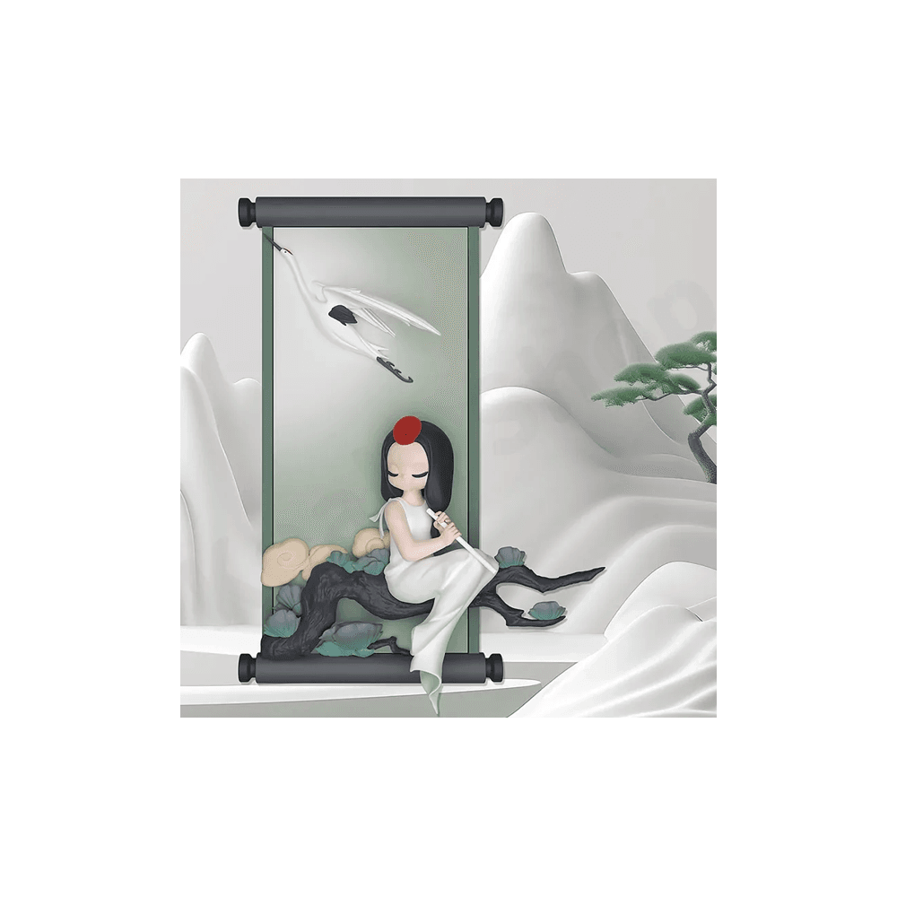 Sleep Oriental Scroll Series – Choose Your Favourite!