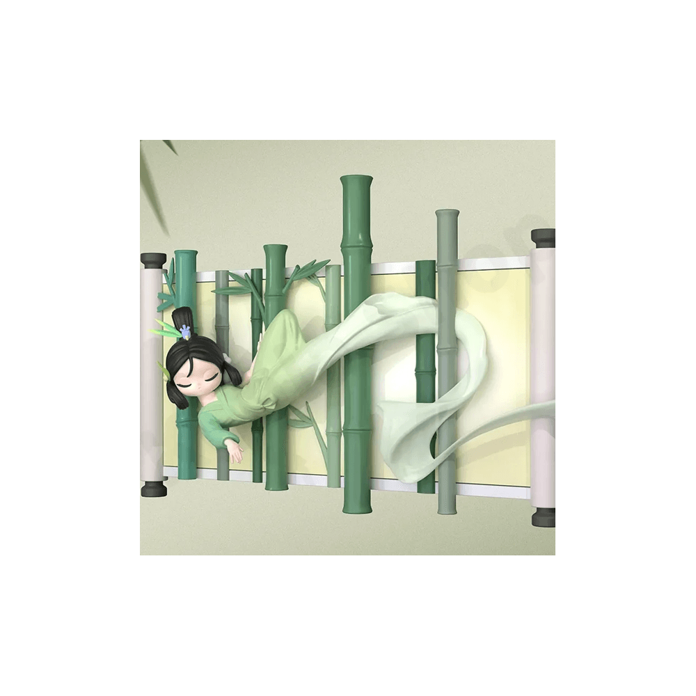 Sleep Oriental Scroll Series – Choose Your Favourite!