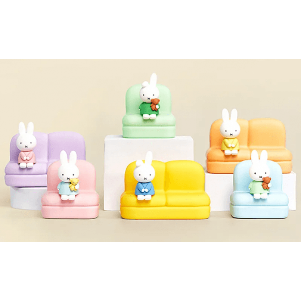 Miffy SOFA Blind Box Series 2 - Phone Stand, Card Stand, Sofa For Dolls UK SELLER