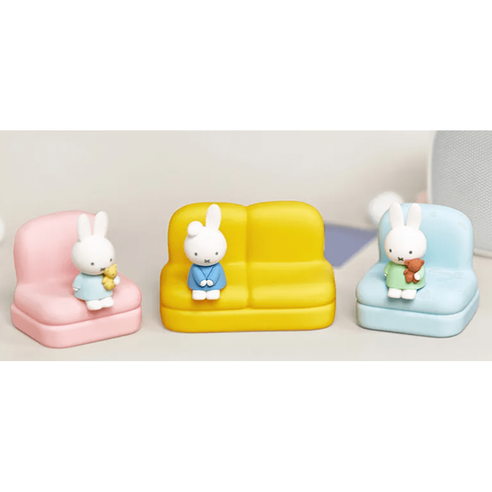 Miffy SOFA Blind Box Series 2 - Phone Stand, Card Stand, Sofa For Dolls UK SELLER