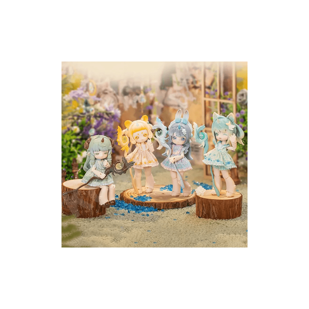 Antu Cute Beast Magic Series Action Figure BJD Blind Box
