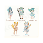 Antu Cute Beast Magic Series Action Figure BJD Blind Box
