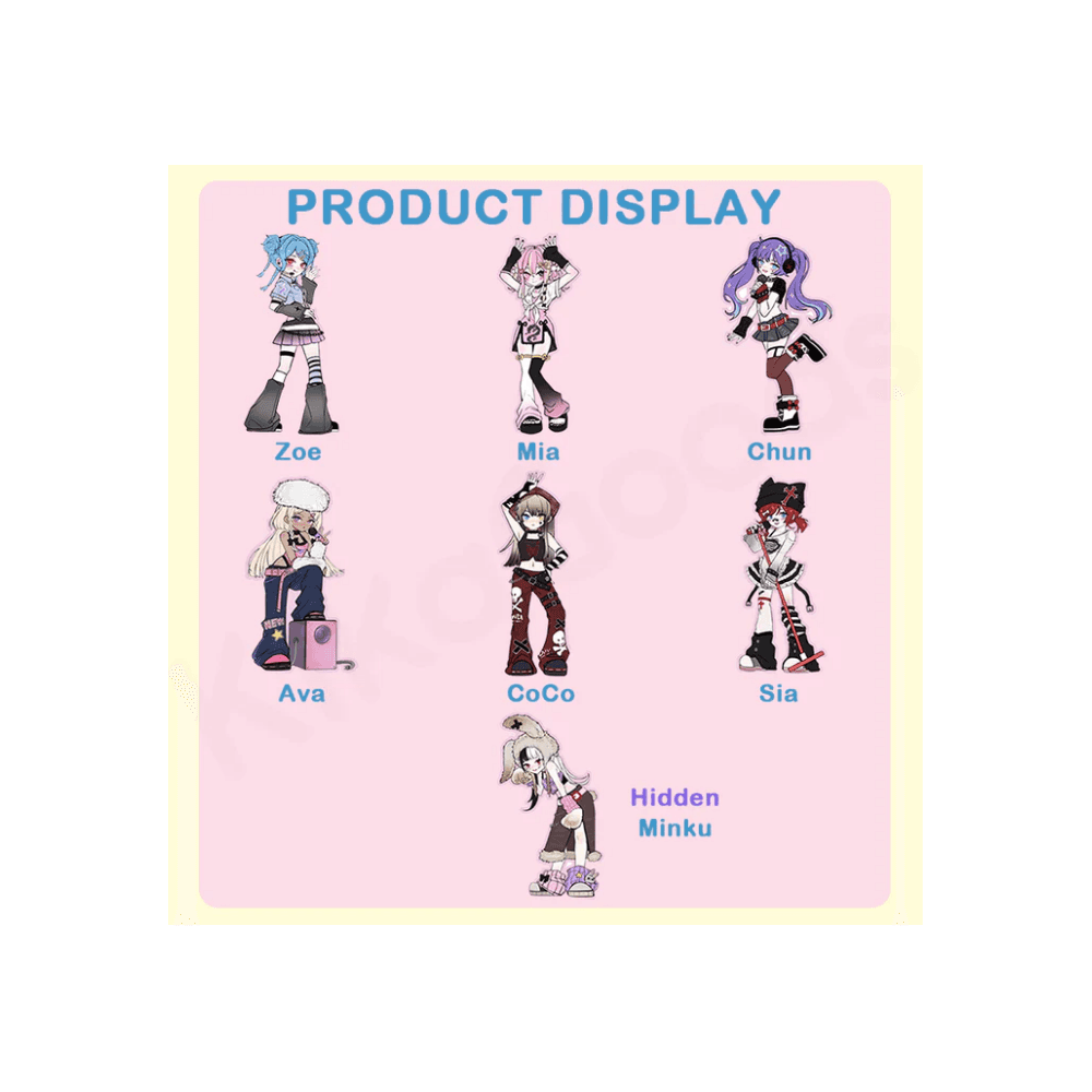 Haee Girls Performance Stage Series Blind Box