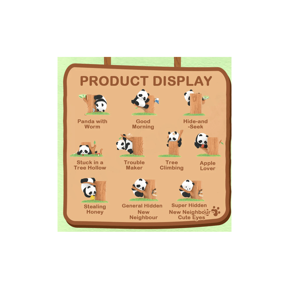 Panda Roll Fruit Tree Series Blind Boxes
