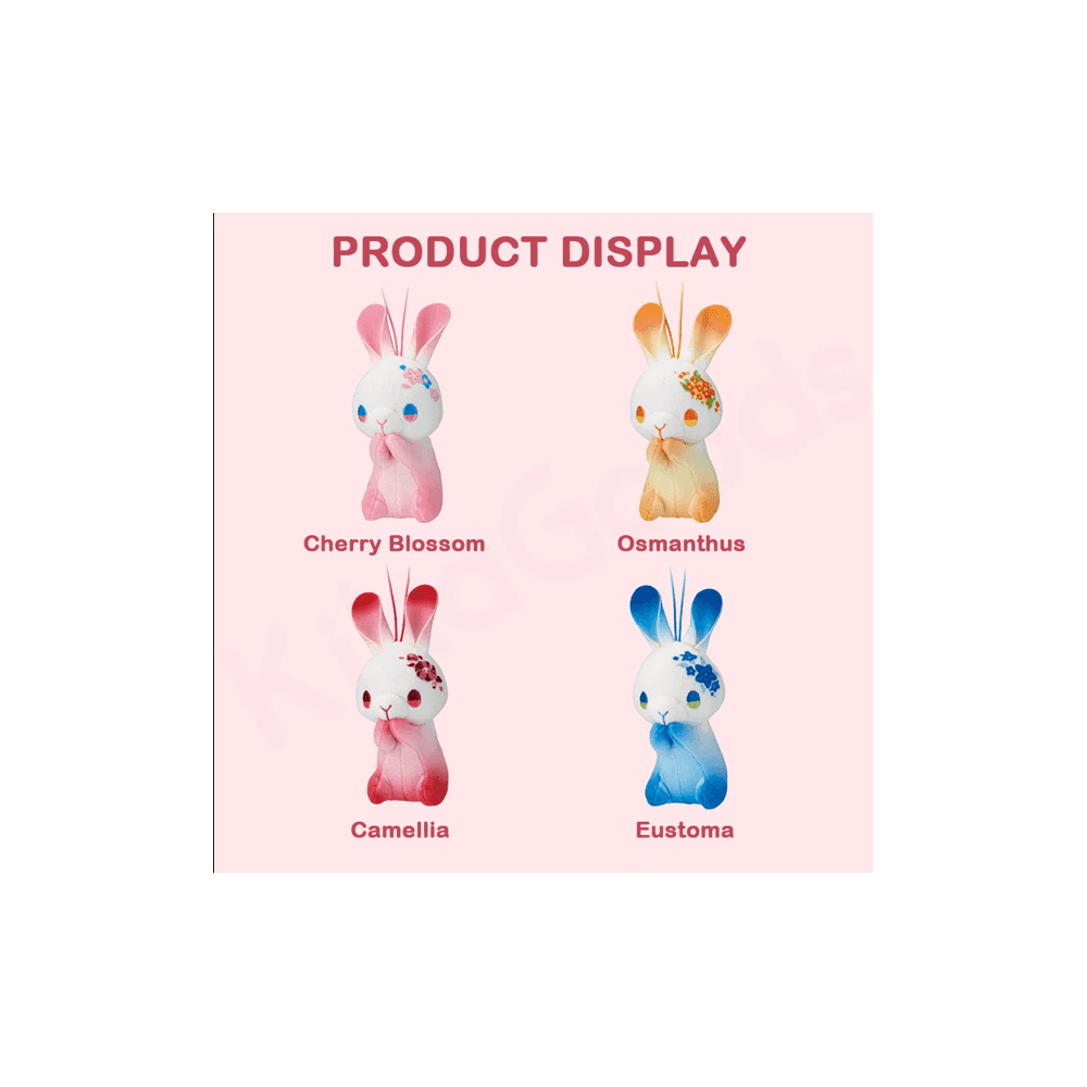 KITAN CLUB Flower Rabbit Limited Plush Gacha