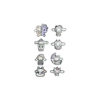 TOKIDOKI X CINNAMOROLL SWEET TREATS ENAMEL PIN  - Choose Your Favourite!