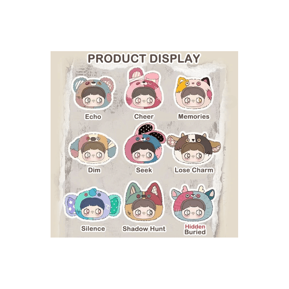 Maymei Once Forgotten Corners Series Plush - Choose Your Favourite!