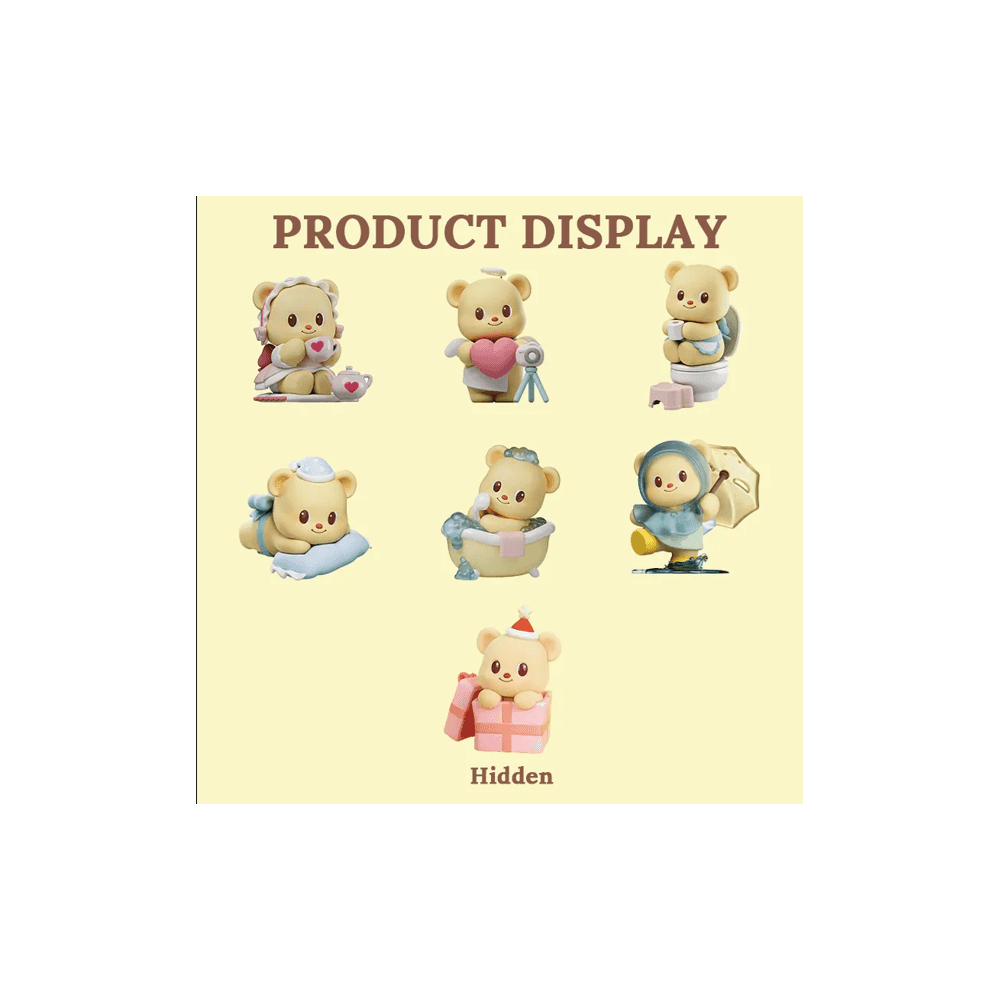 Butter Bear Leisure Time Blind Box