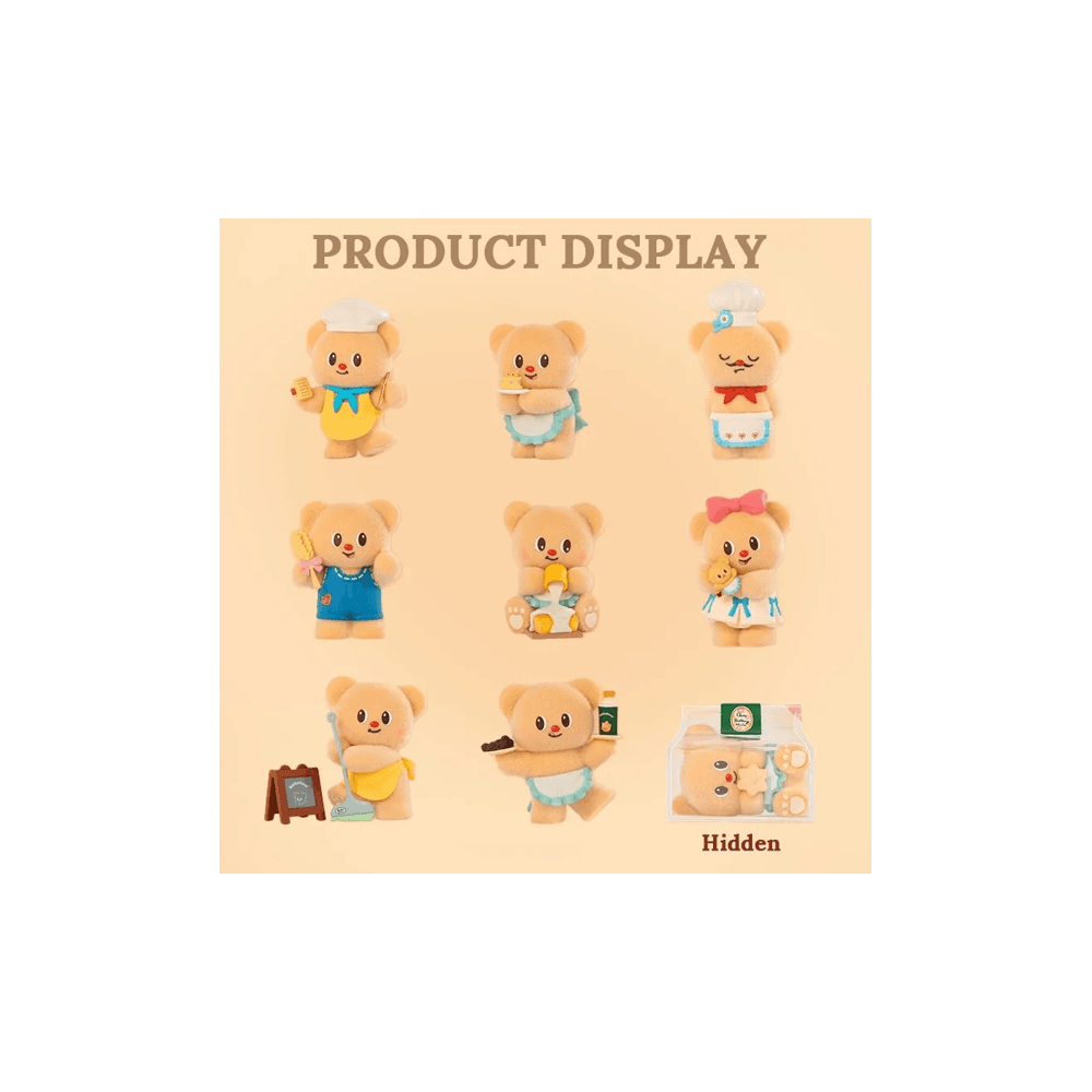 Butter Bear Baking Workshop Series Blind Boxes