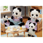 Sylvanian Families - Pookie Panda Family Set 5529