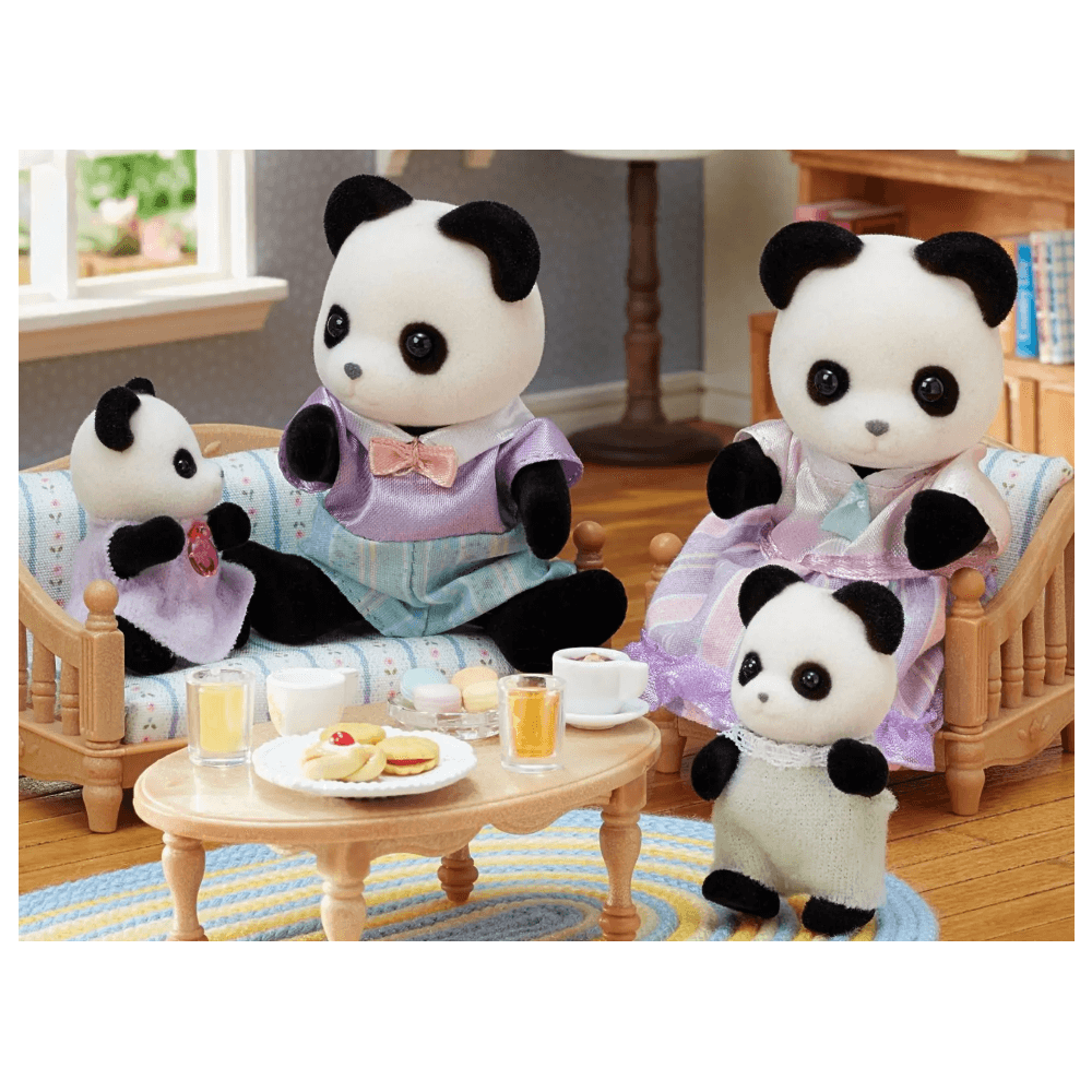 Sylvanian Families - Pookie Panda Family Set 5529