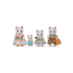 Sylvanian Families - Latte Cat Family 5738
