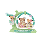 Deer Babies - Floral Swing Set