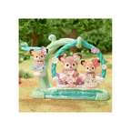 Deer Babies - Floral Swing Set