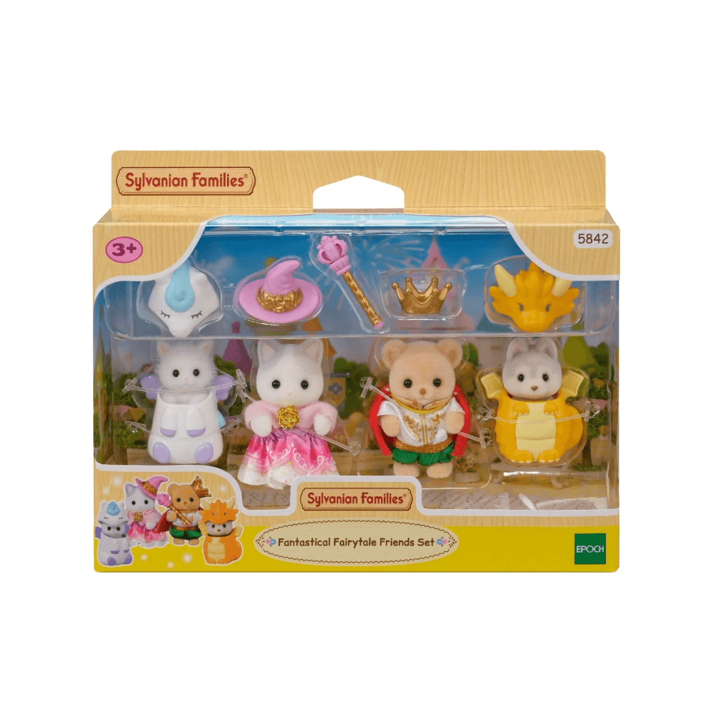 Sylvanian Families - Fantastical Fairytale Friends Set 5842