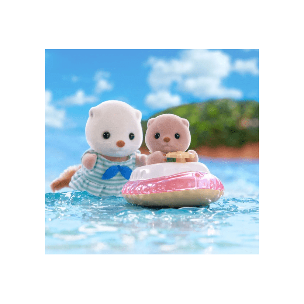 Sylvanian Families - Sea Otter Sisters-Splashy Snorkel Set