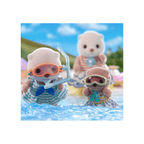 Sylvanian Families - Sea Otter Sisters-Splashy Snorkel Set