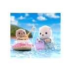 Sylvanian Families - Sea Otter Sisters-Splashy Snorkel Set