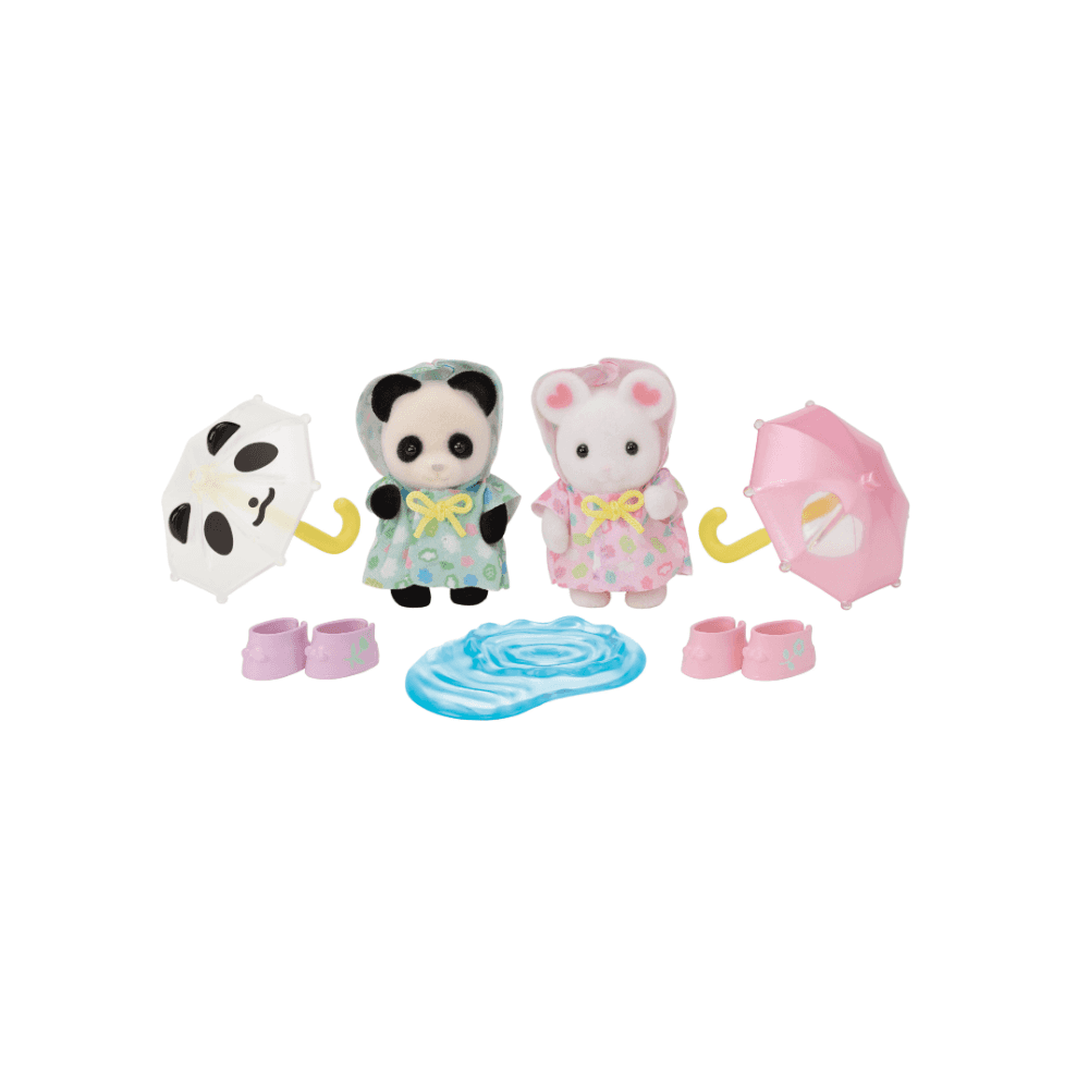 Sylvanian Families – Nursery Friends - Rainy Day Duo