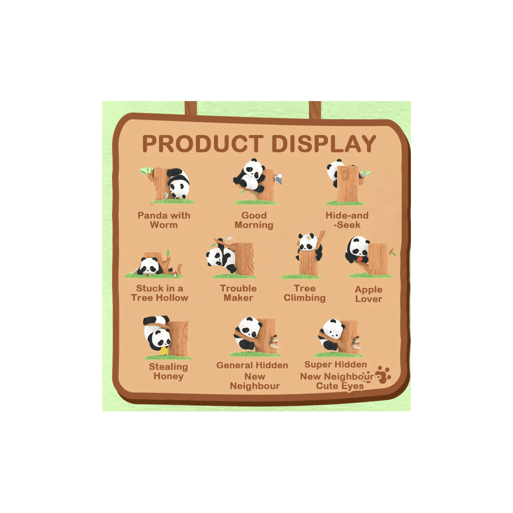 Panda Roll Fruit Tree Series – Choose Your Favourite!