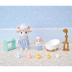 Sylvanian Families - Bath Time Bubble Siblings 5805