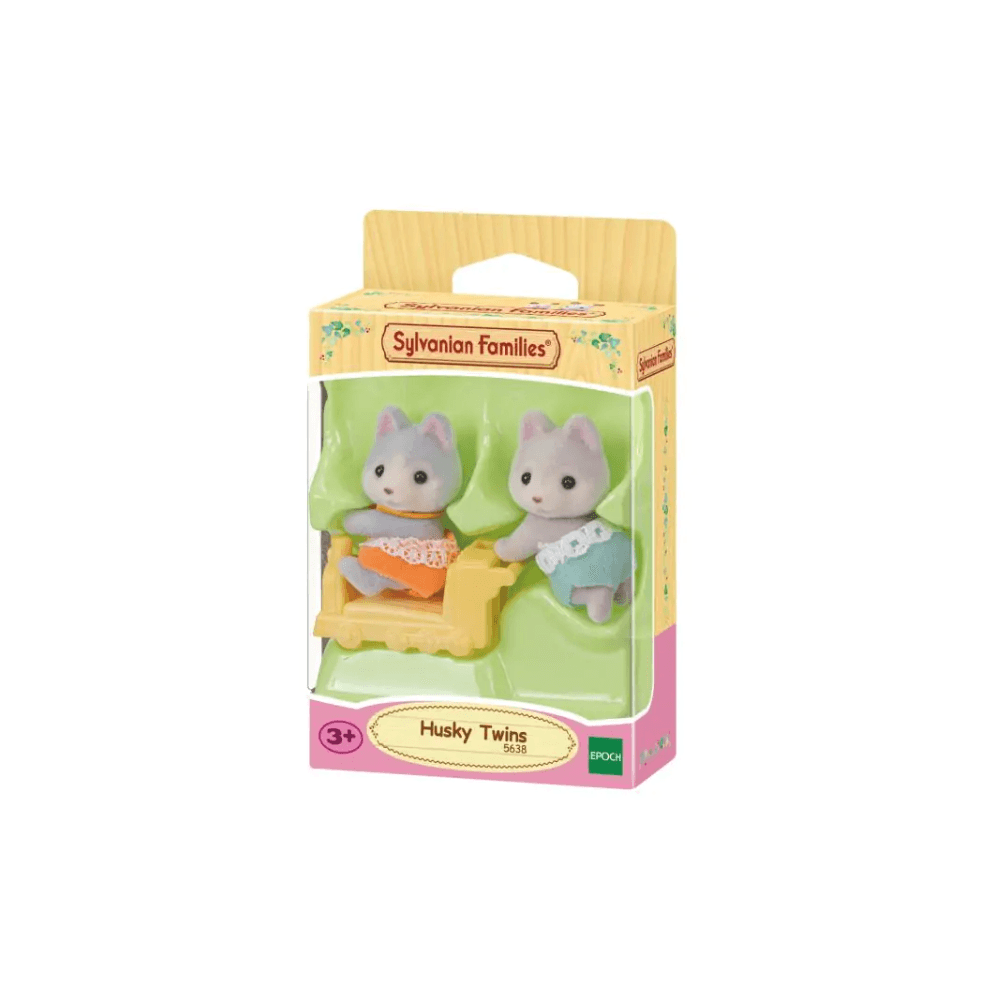 Sylvanian Families- Huskey Twins Set 5638