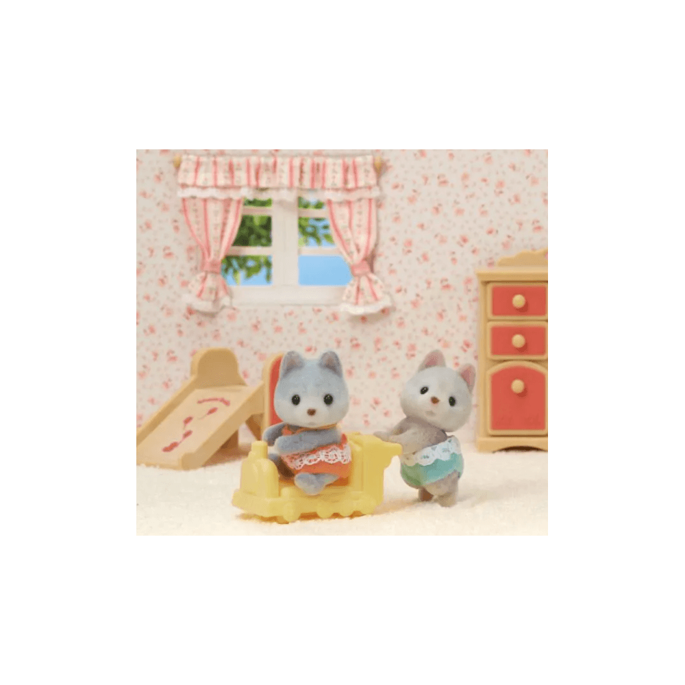 Sylvanian Families- Huskey Twins Set 5638