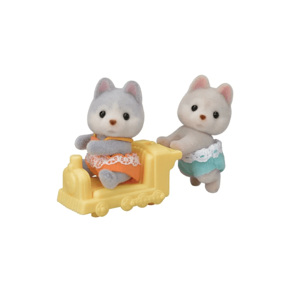 Sylvanian Families- Huskey Twins Set 5638