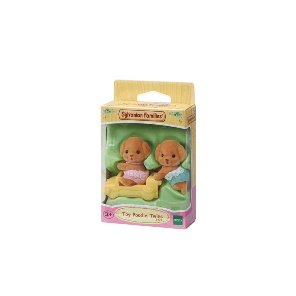Sylvanian Families- Toy Poodle Twins Set