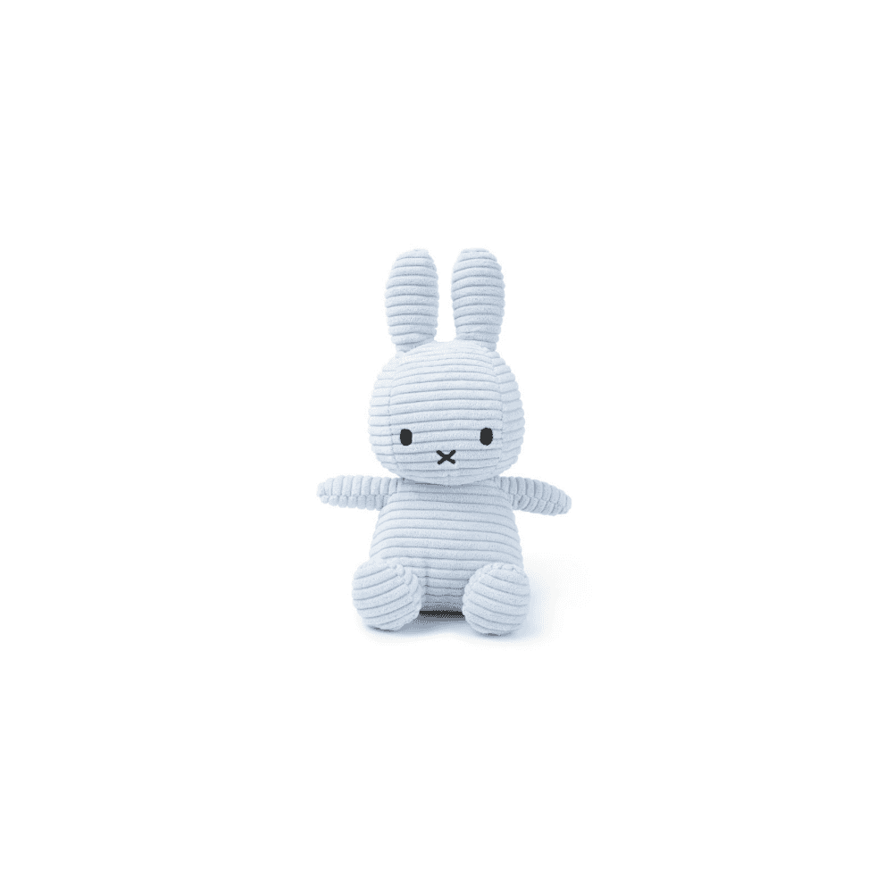 Miffy Eco Corduroy Bunny Rabbit 24cm /9.5"  Choose Your Colour!