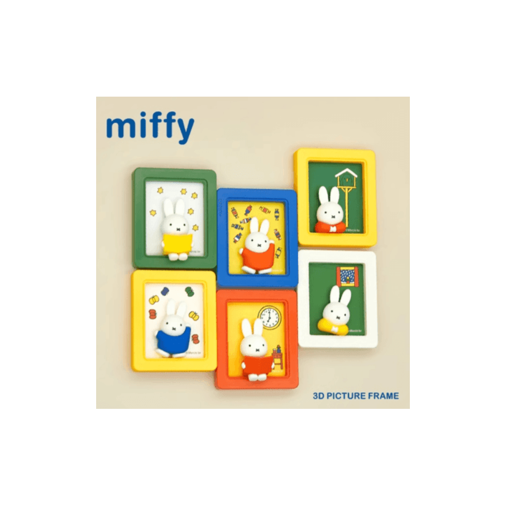 Miffy Photo Frame Magnetic Phone Stand