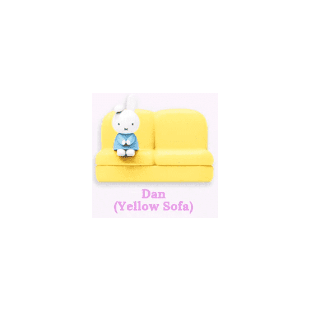 Miffy SOFA Phone stand series 2 - Choose Your Favourite